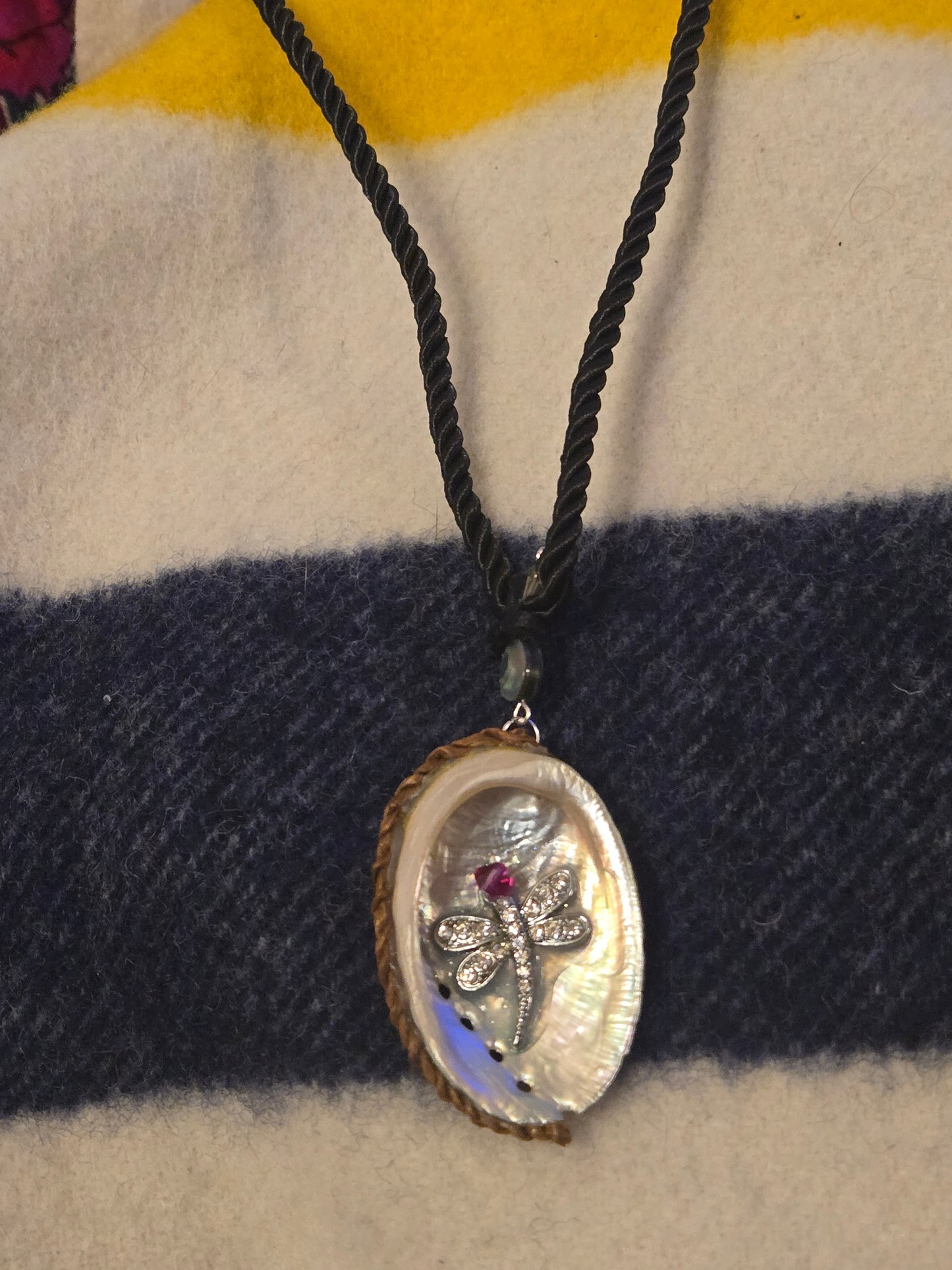 Abalone necklace