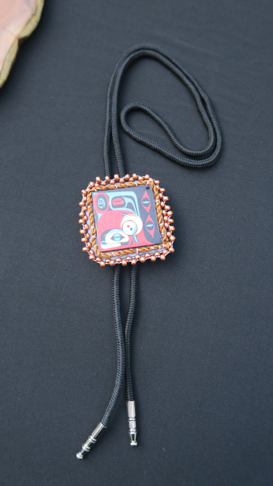 Haida Gwaii designed Bolo Tie