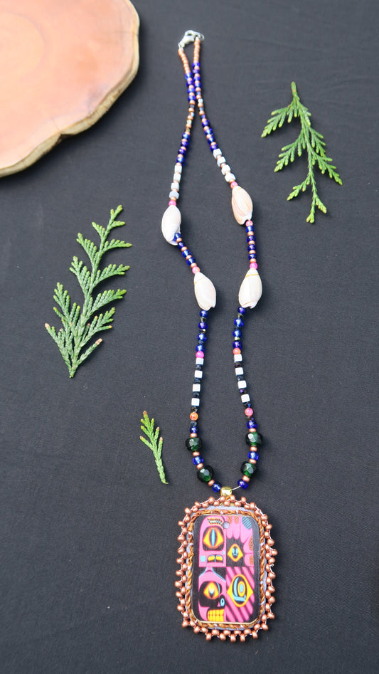 Heiltsuk Haida  Ancestors Necklace