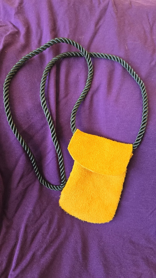 Smoked Moosehide pouch